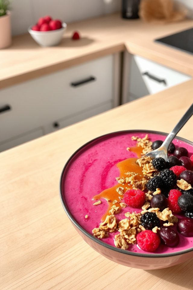 beet berry nutrition bowl