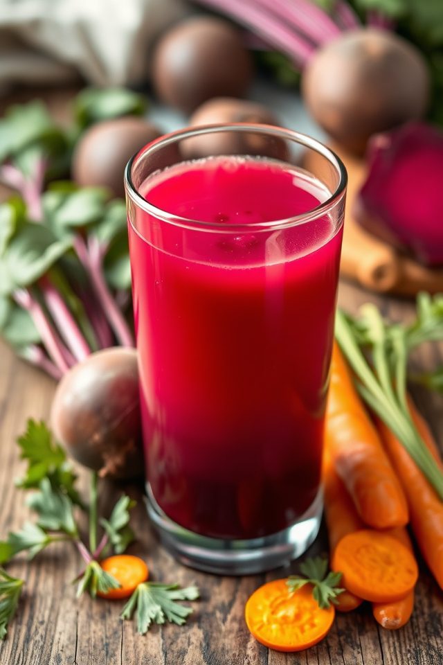 beet carrot revitalizing juice