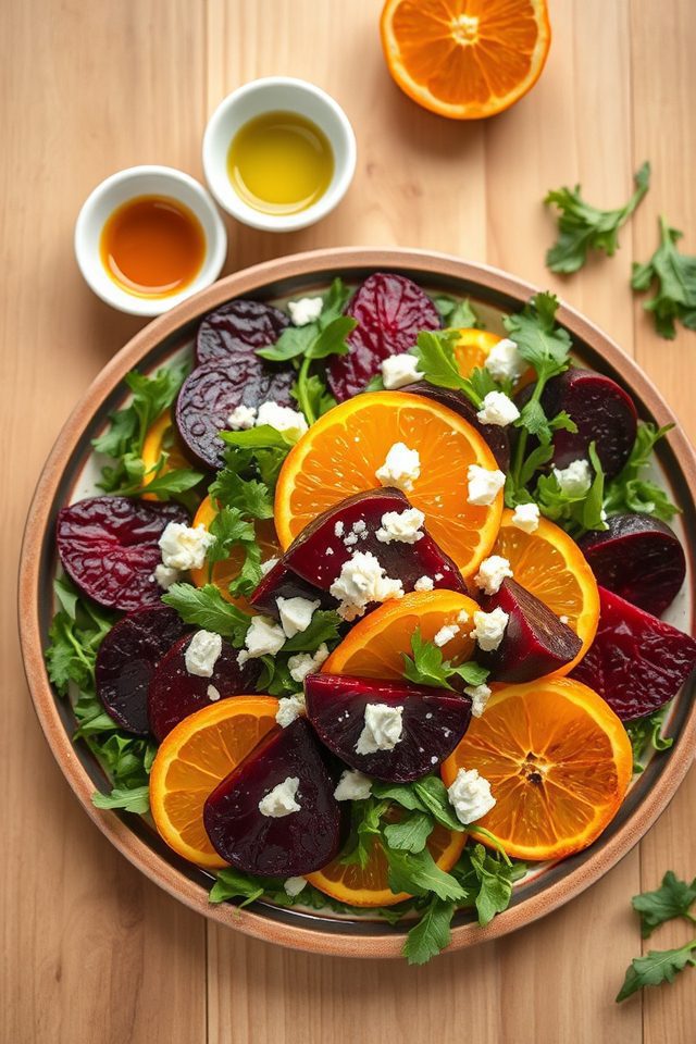 beet citrus salad recipe