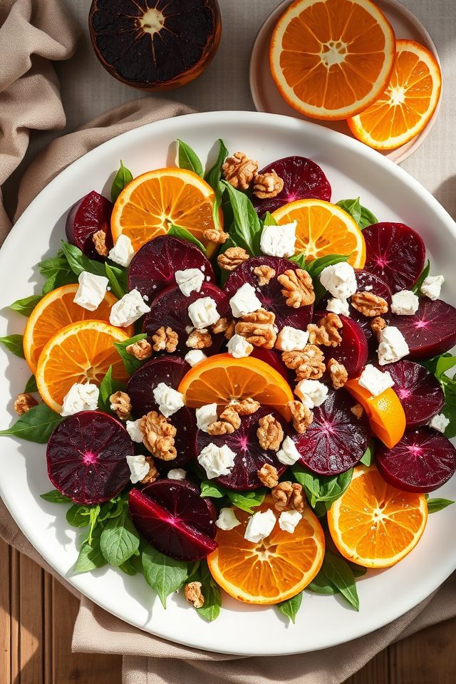 beet citrus salad recipe