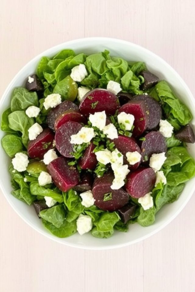 beets and goat cheese