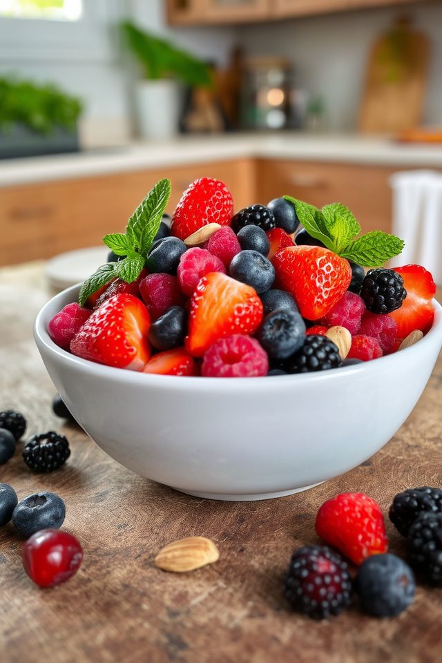 berries boost health benefits