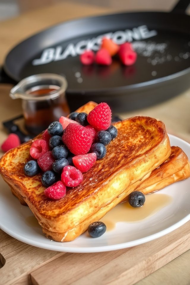 berries on french toast