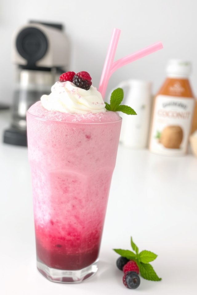 berry pink drink copycat