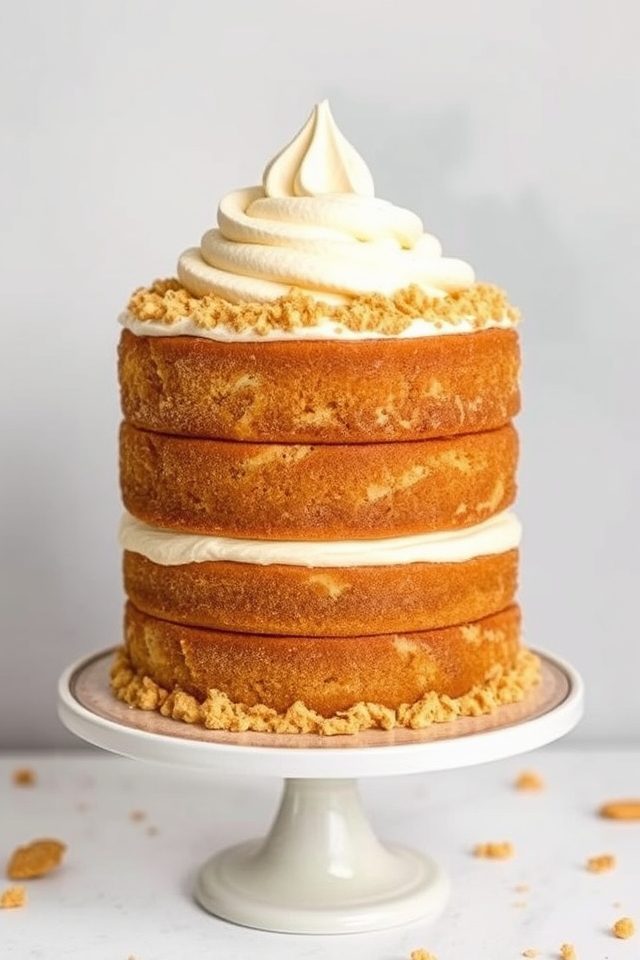 biscoff cake cream cheese