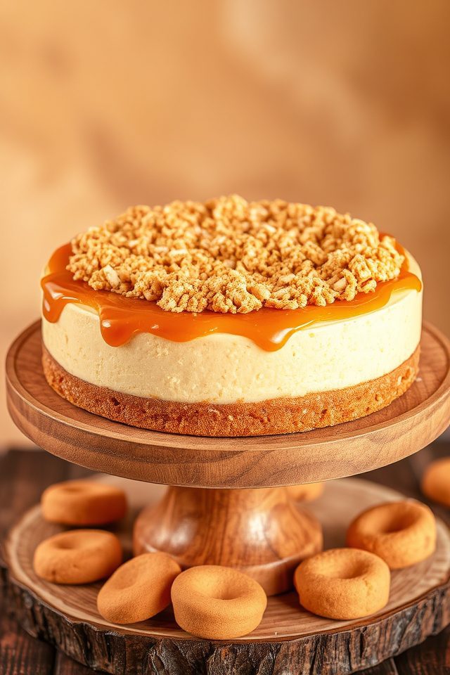 biscoff cheesecake delight found
