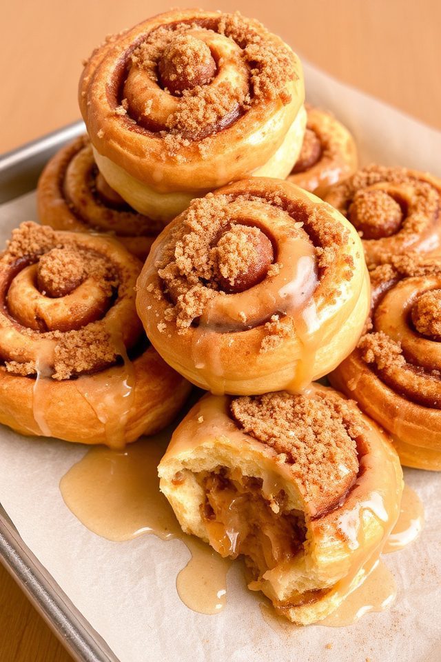 biscoff cinnamon sweet treats