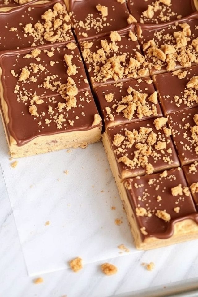 biscoff cookie dough treats