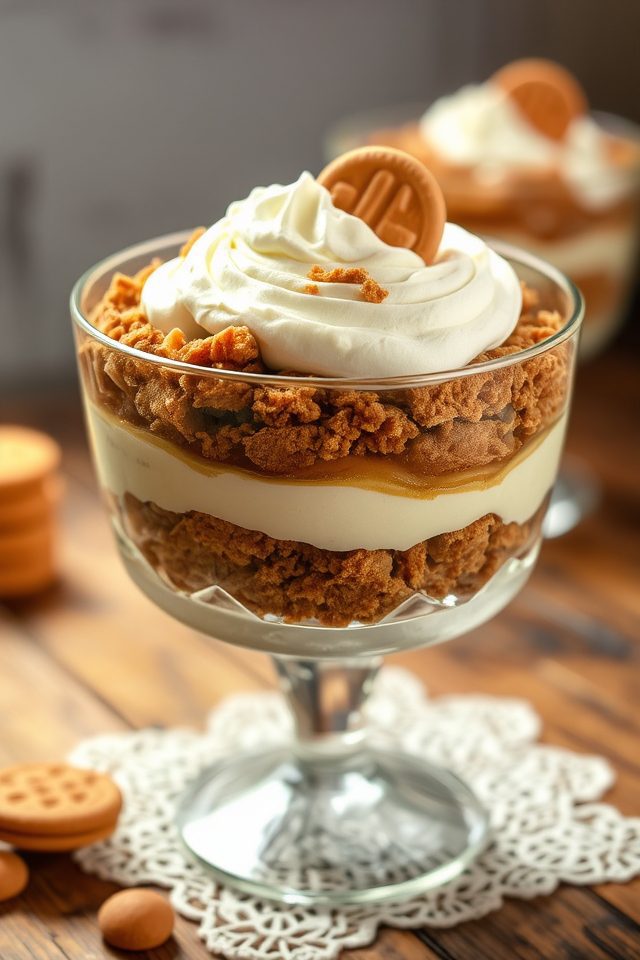 biscoff layered dessert masterpiece
