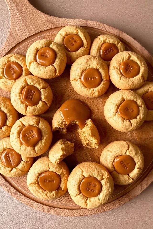 biscoff peanut butter cookies