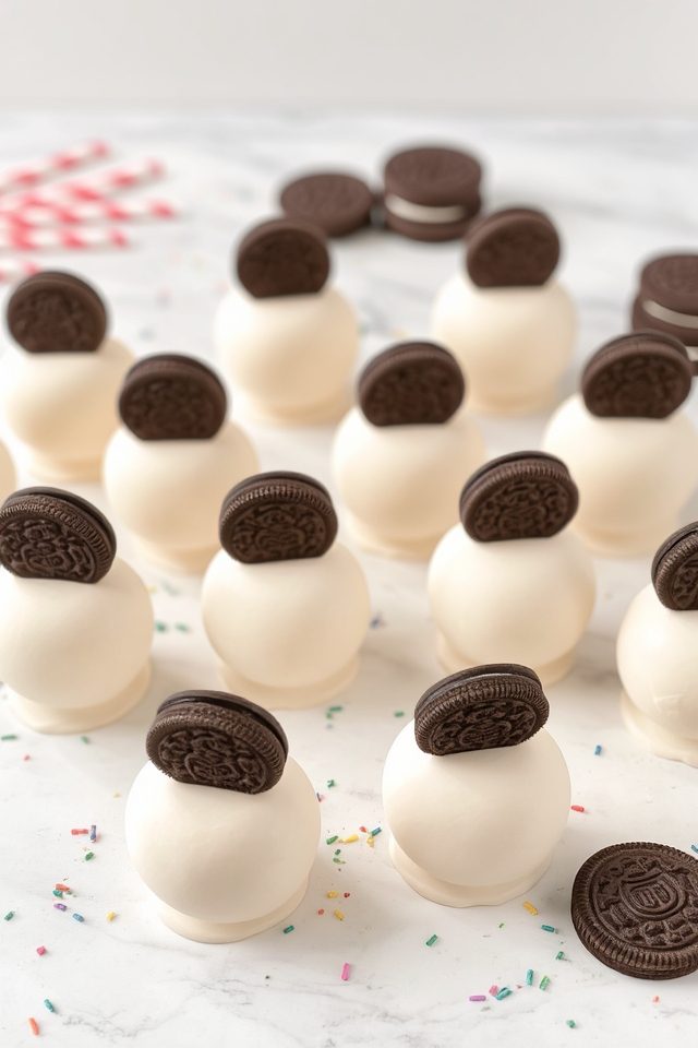 bite sized dessert treats