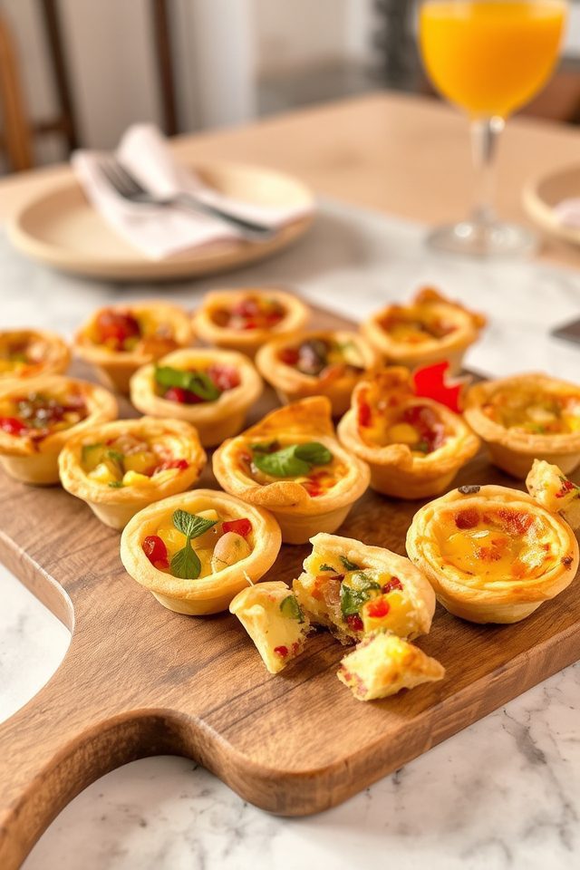 bite sized evening snacks
