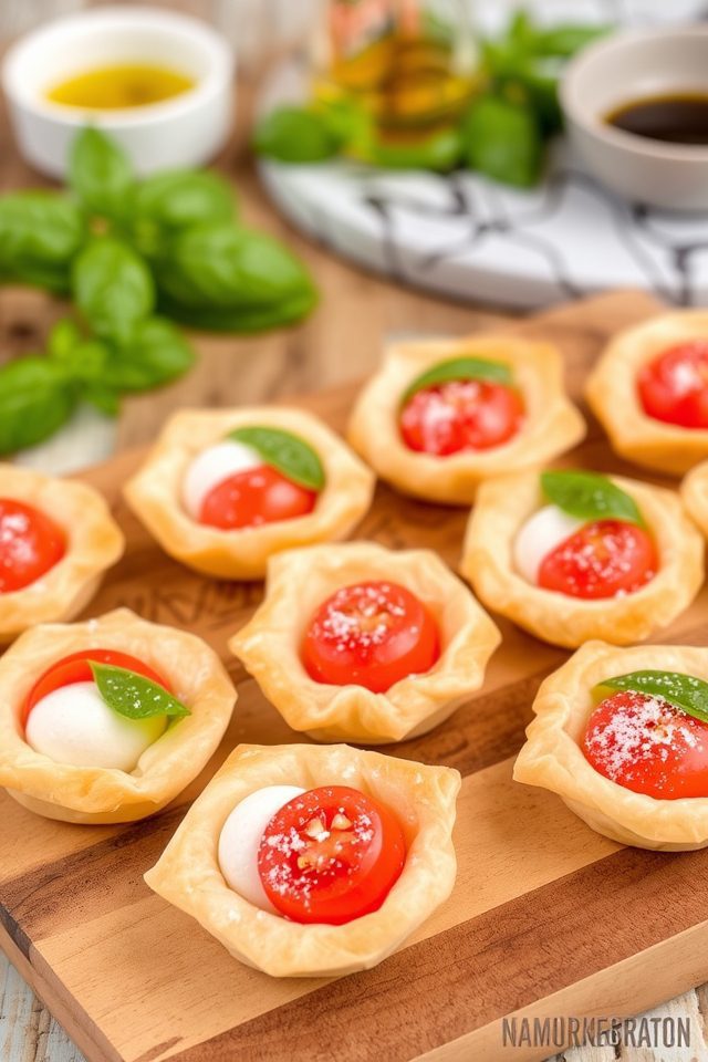 bite sized italian appetizers