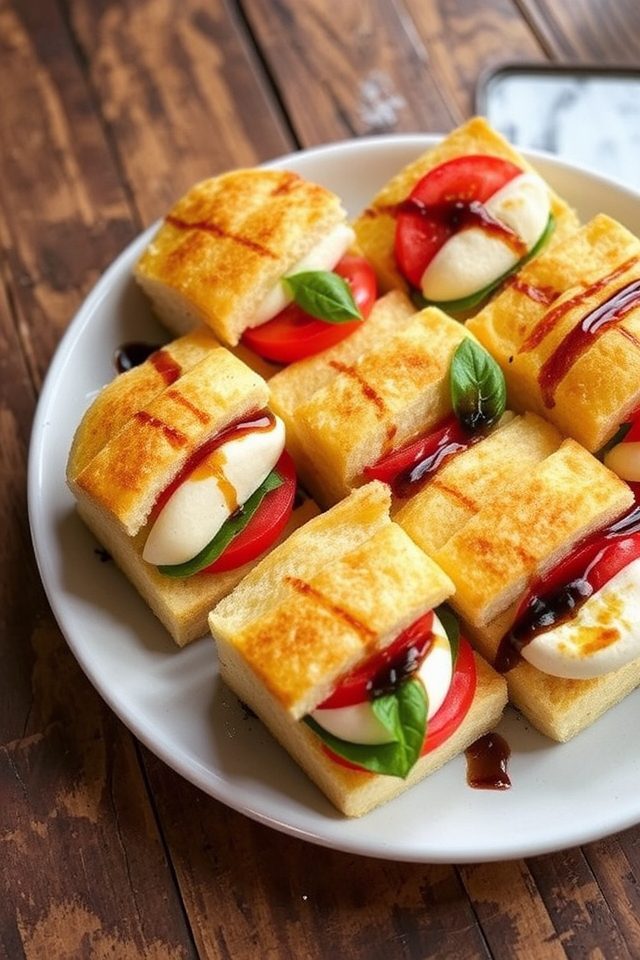 bite sized italian delights