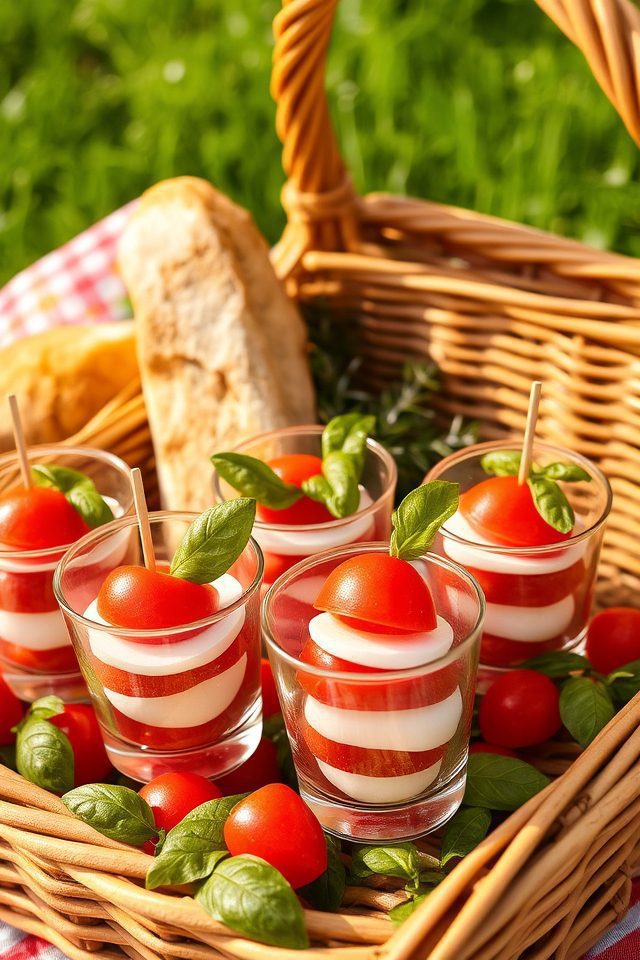 bite sized italian salad