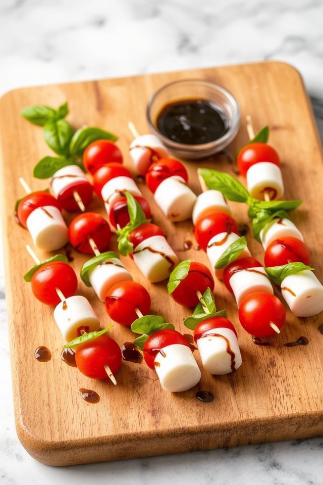 bite sized italian snack