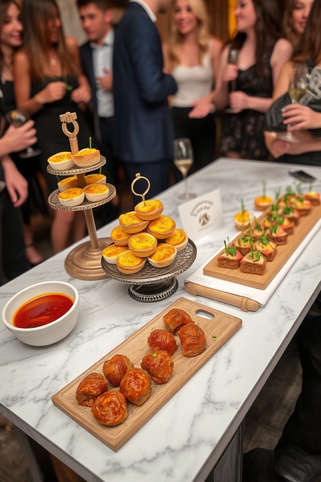 bite sized party foods
