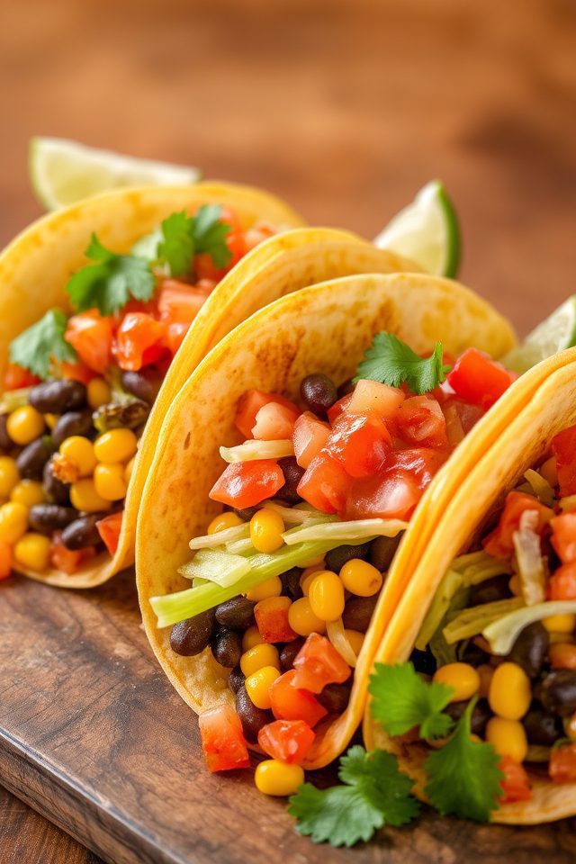 black bean taco recipe