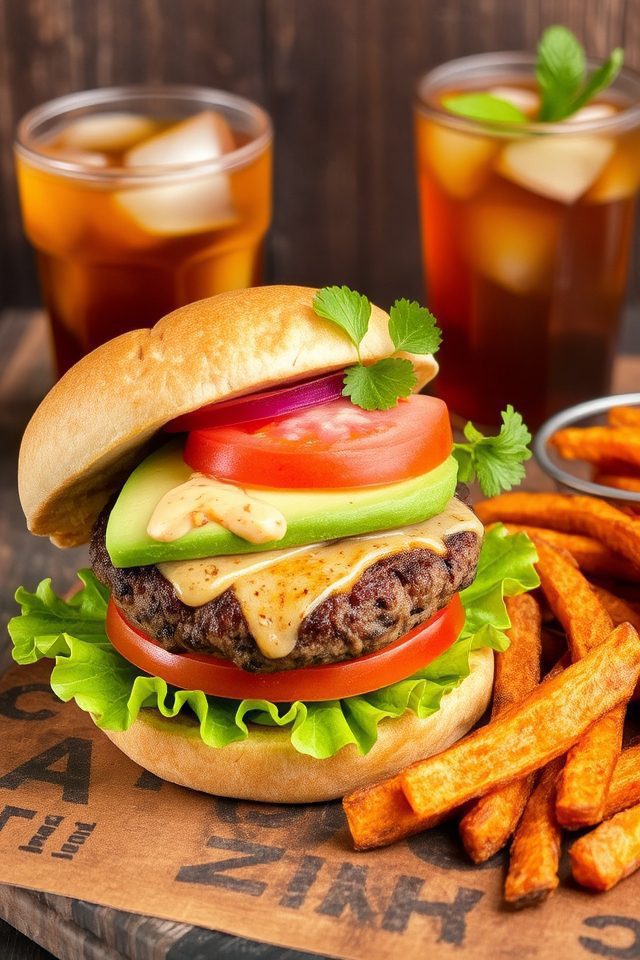 black bean veggie burgers