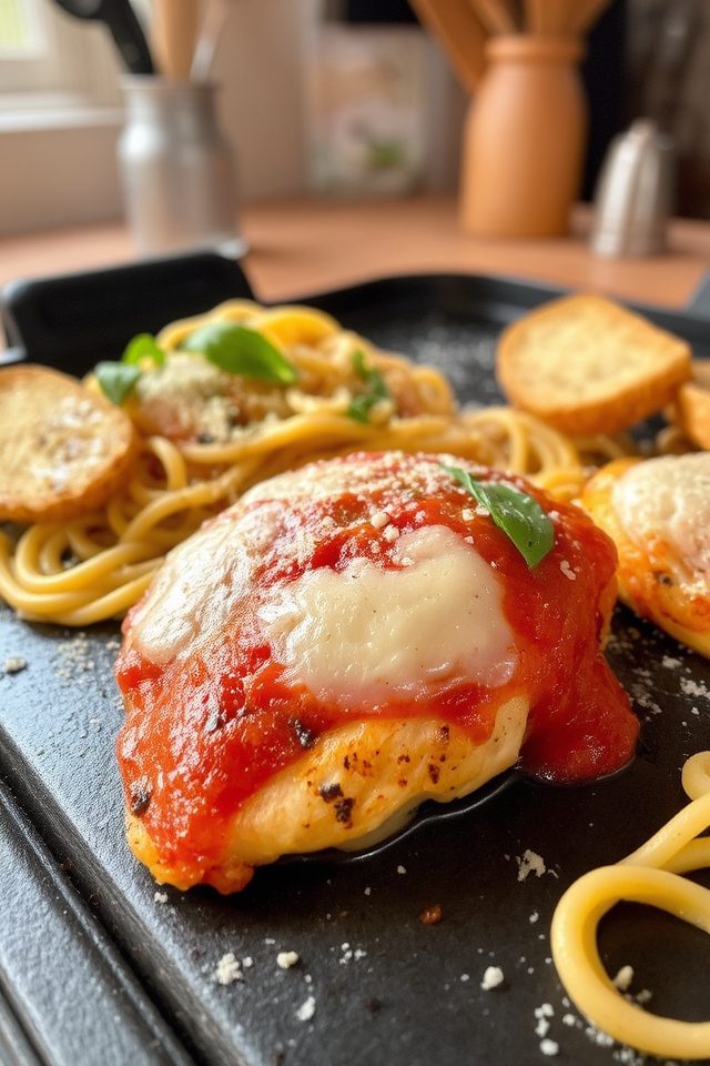blackstone chicken parmesan recipe