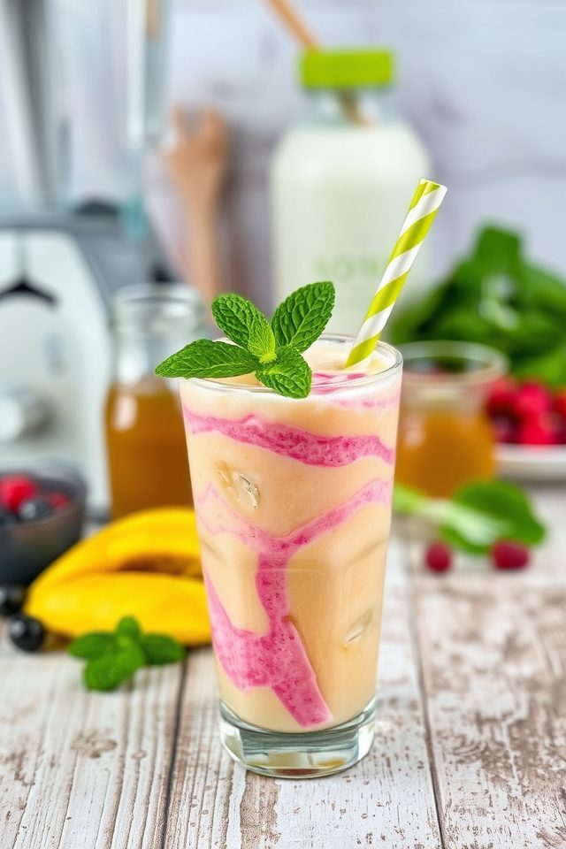 blend favorite fruits daily