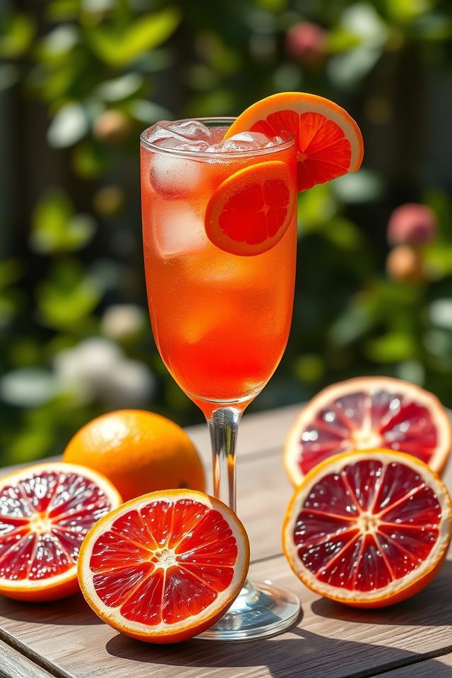 blood orange cocktail recipe