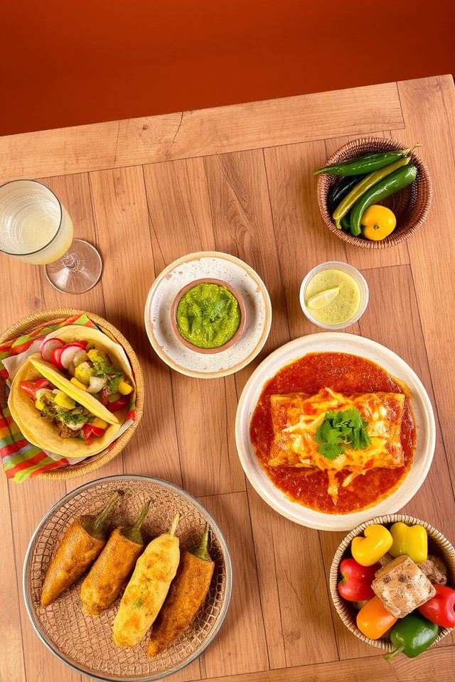 bold mexican food flavors