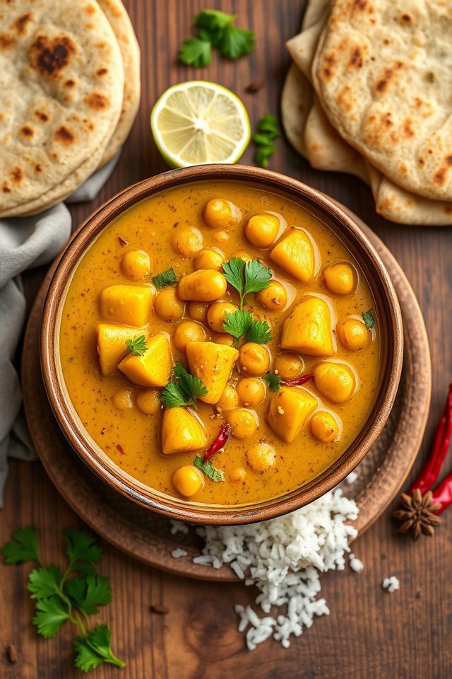bottle gourd split chickpeas