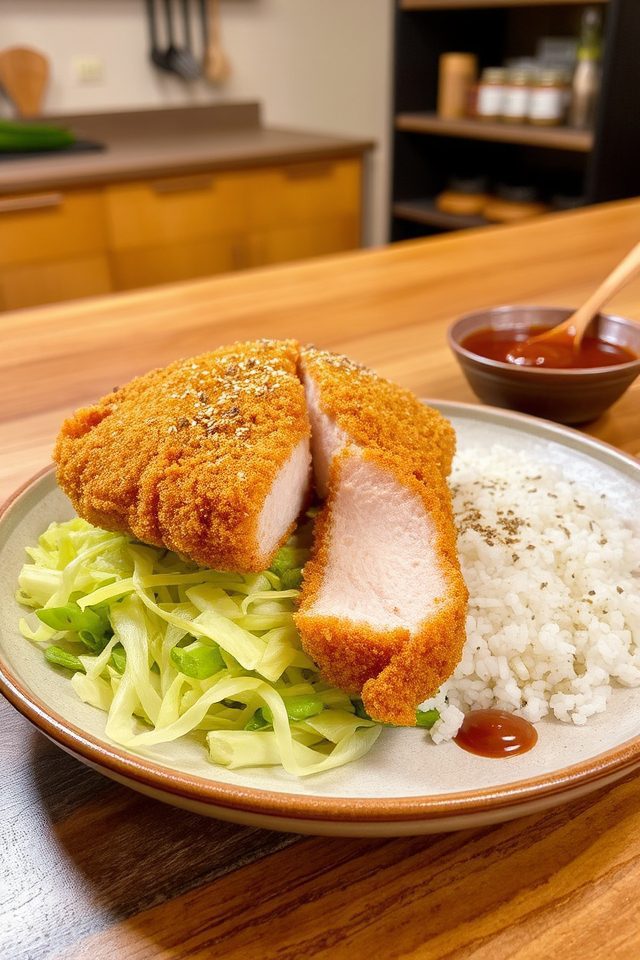 breaded fried chicken cutlets