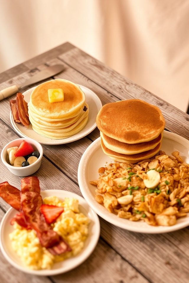 breakfast as comfort food