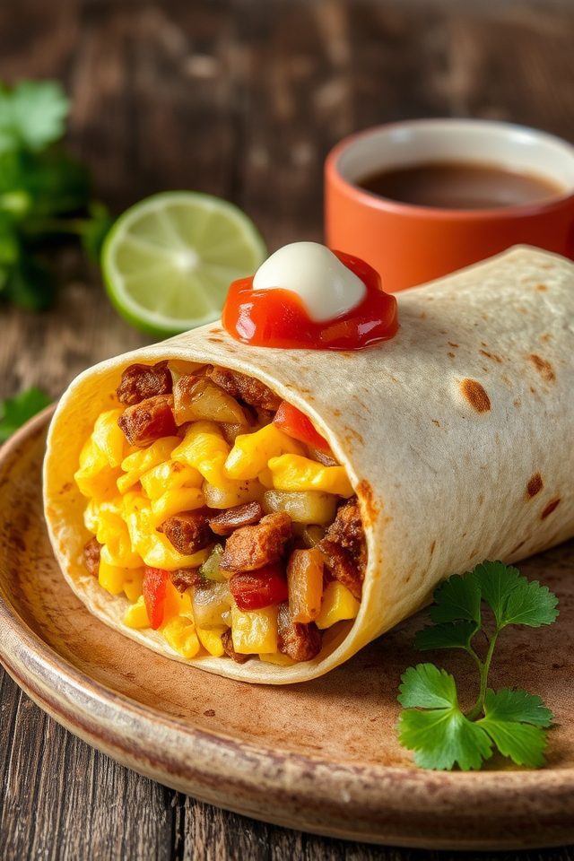 breakfast burrito fillings ideas
