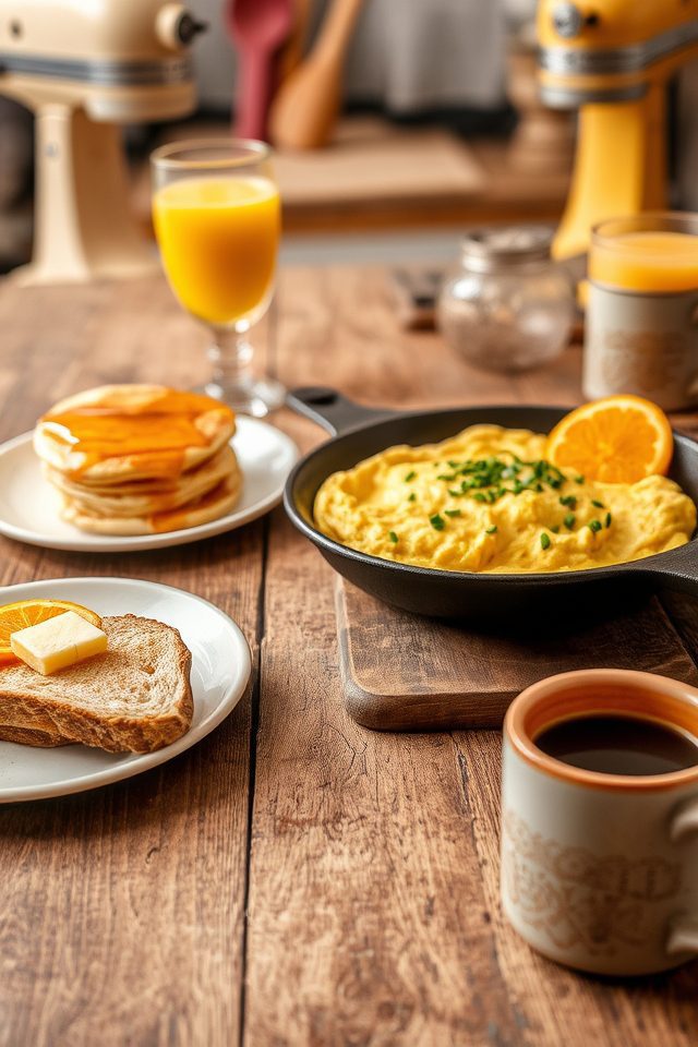 breakfast for busy mornings