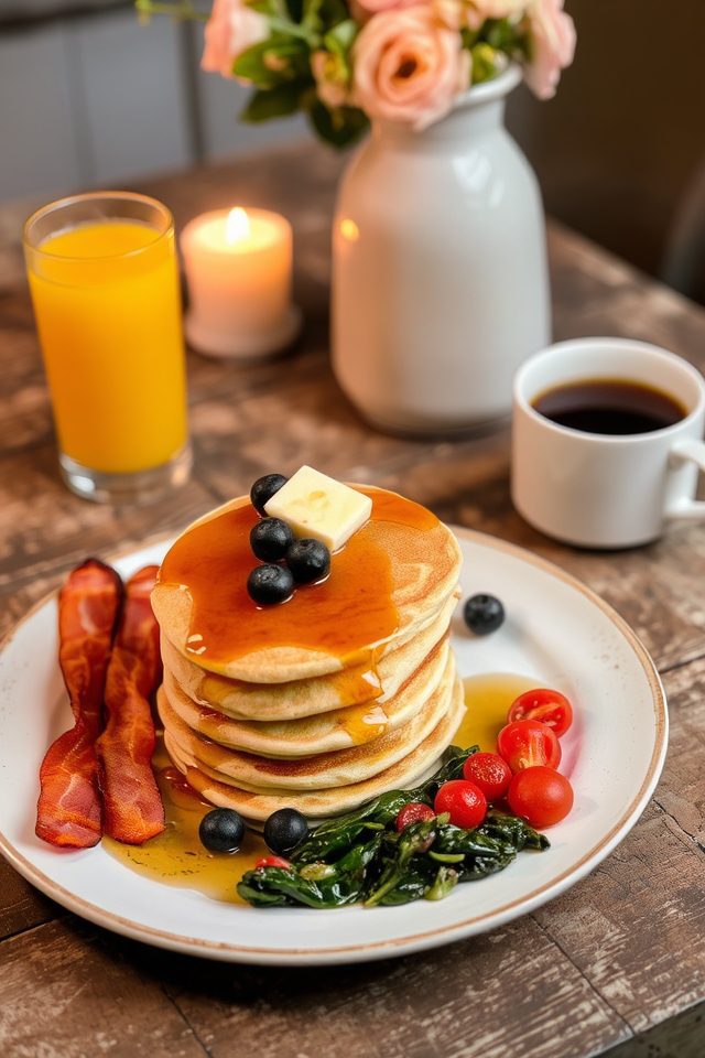 breakfast for dinner date