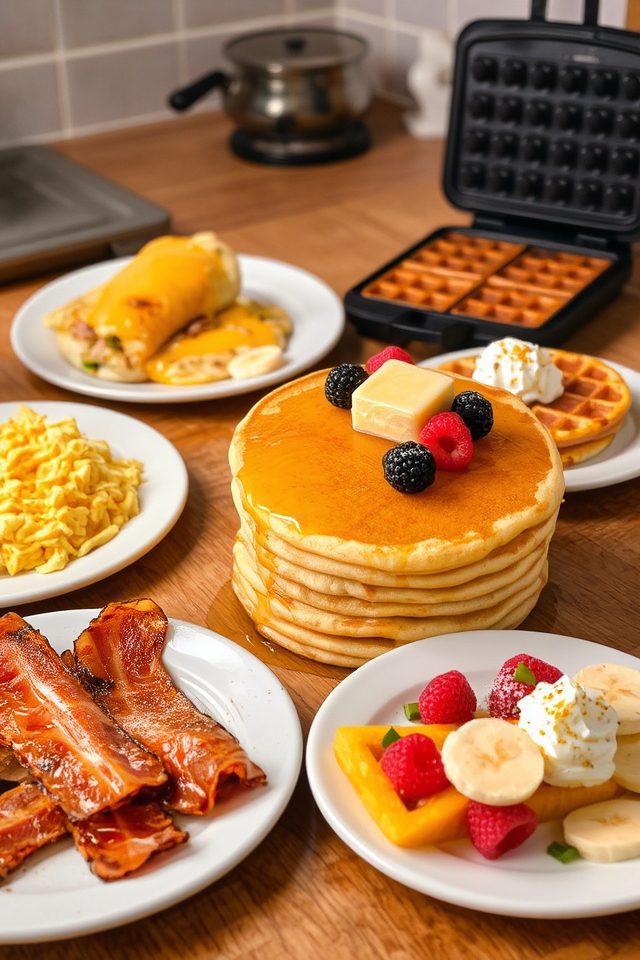 breakfast for dinner ideas
