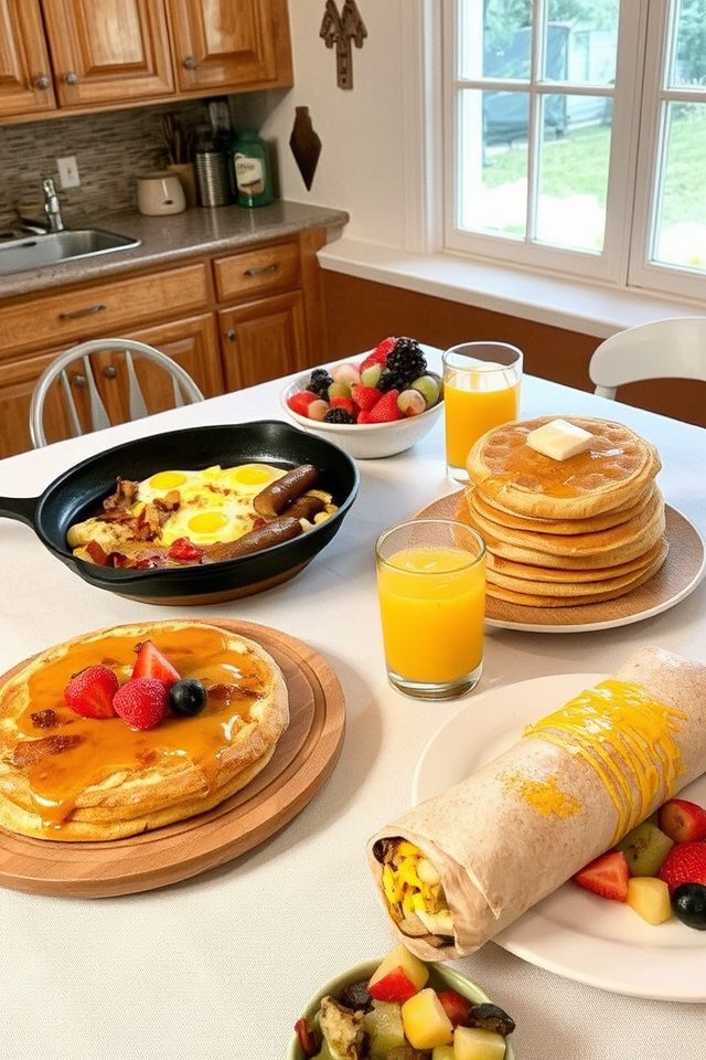 breakfast for dinner ideas