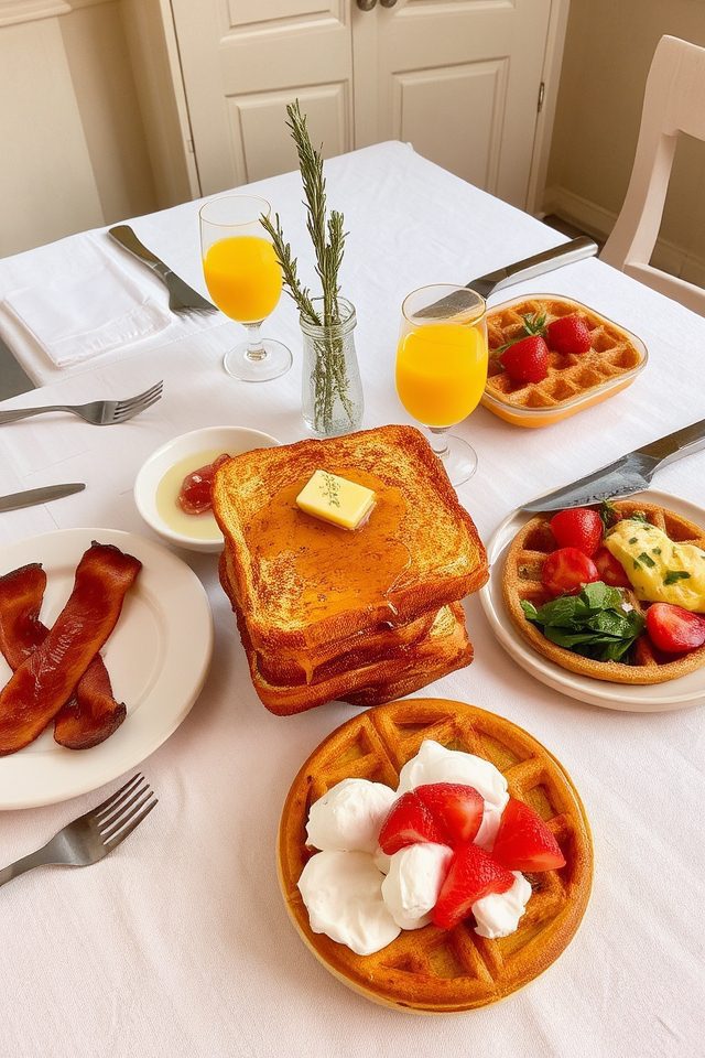 breakfast for dinner ideas