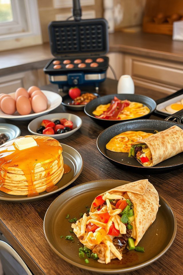 breakfast for dinner ideas