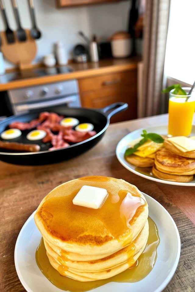 breakfast for dinner ideas