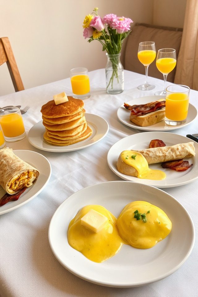 breakfast for dinner ideas