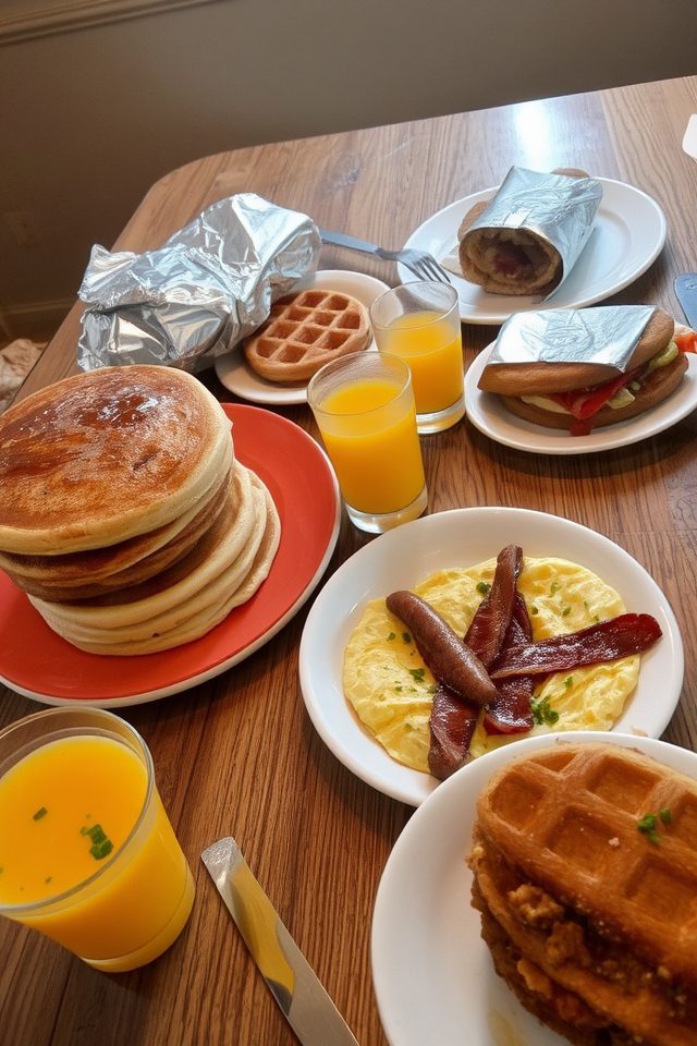 breakfast for dinner ideas