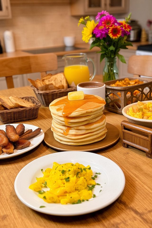 breakfast for dinner ideas