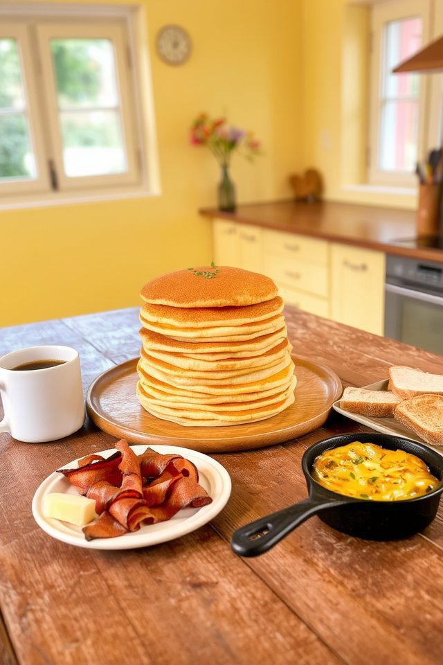 breakfast for dinner ideas
