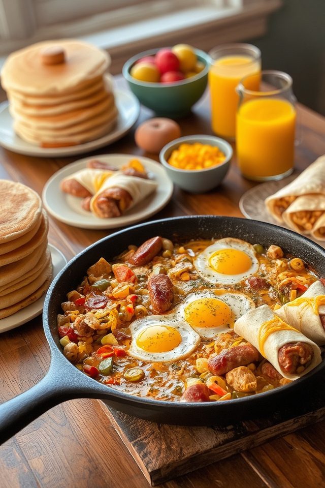 breakfast for dinner ideas became fun options tonight