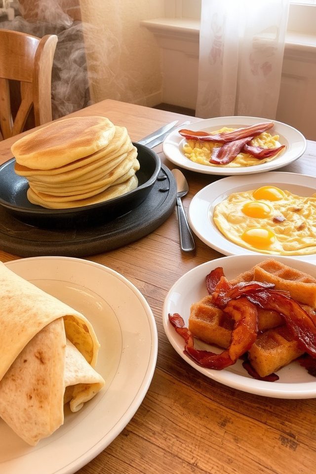 breakfast for dinner options