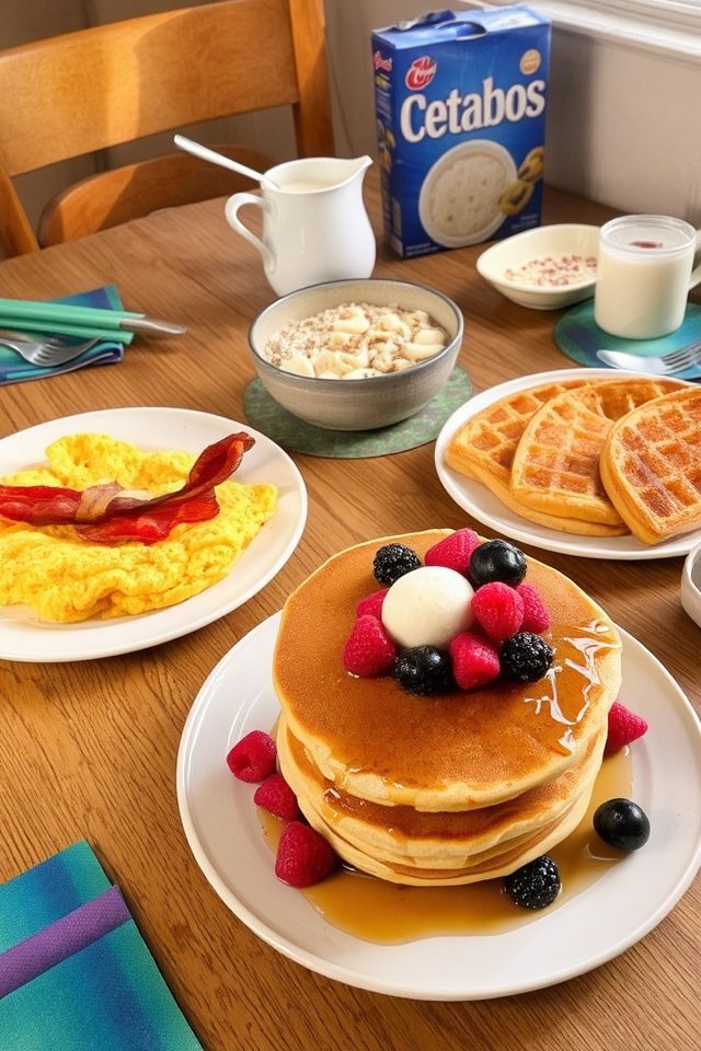 breakfast for dinner options