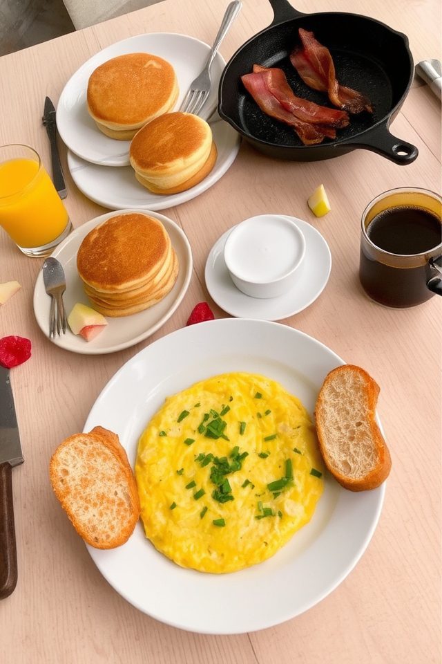 breakfast for dinner options
