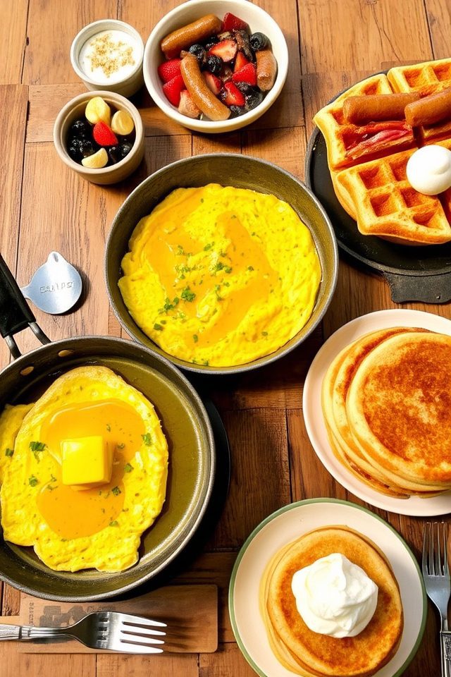 breakfast for dinner options