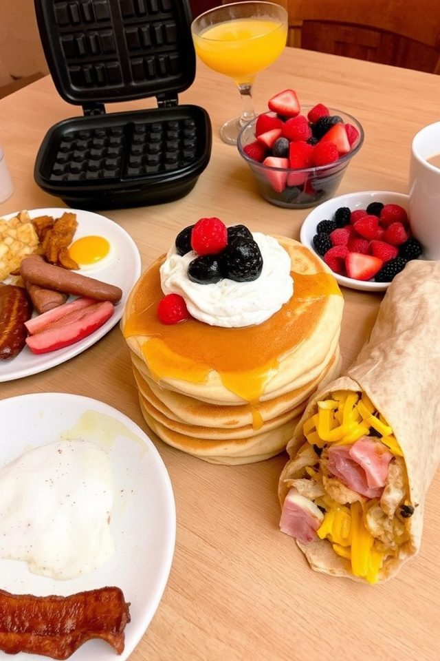 breakfast for dinner options