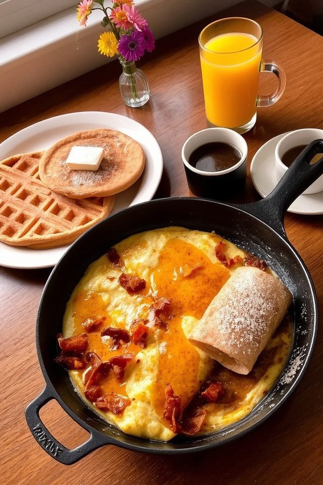 breakfast for dinner recipes