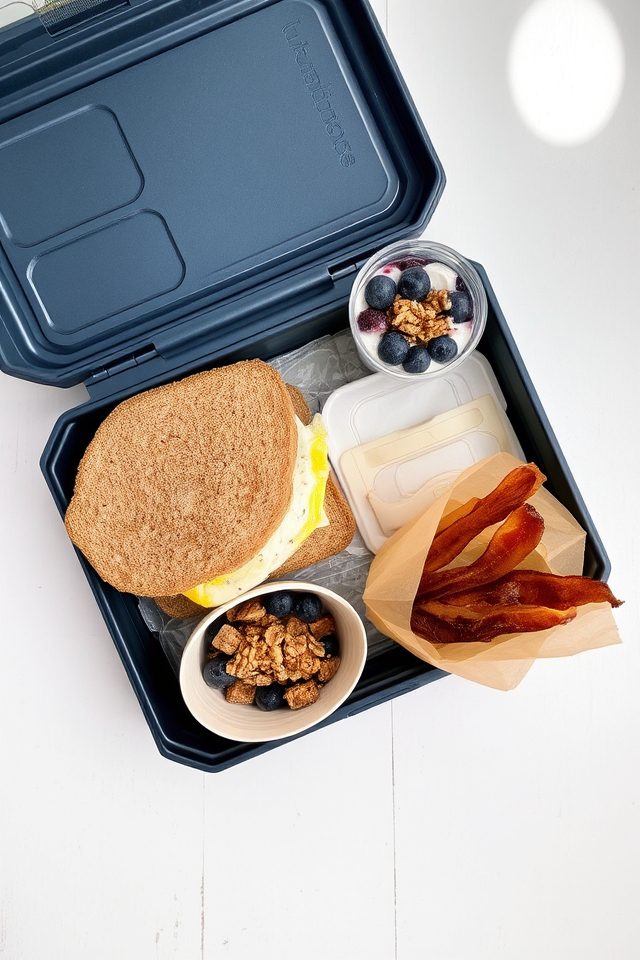 breakfast for lunch twist
